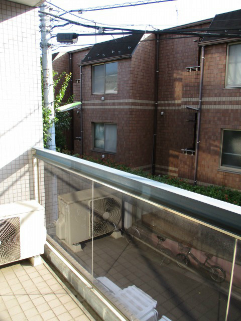 太子堂イースト ベランダ