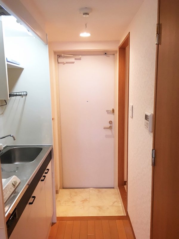 ベレール目黒 玄関