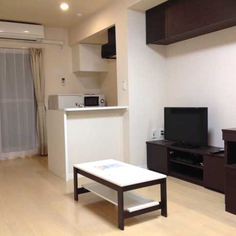 レオネクストエクセルアサヒⅥ リビング