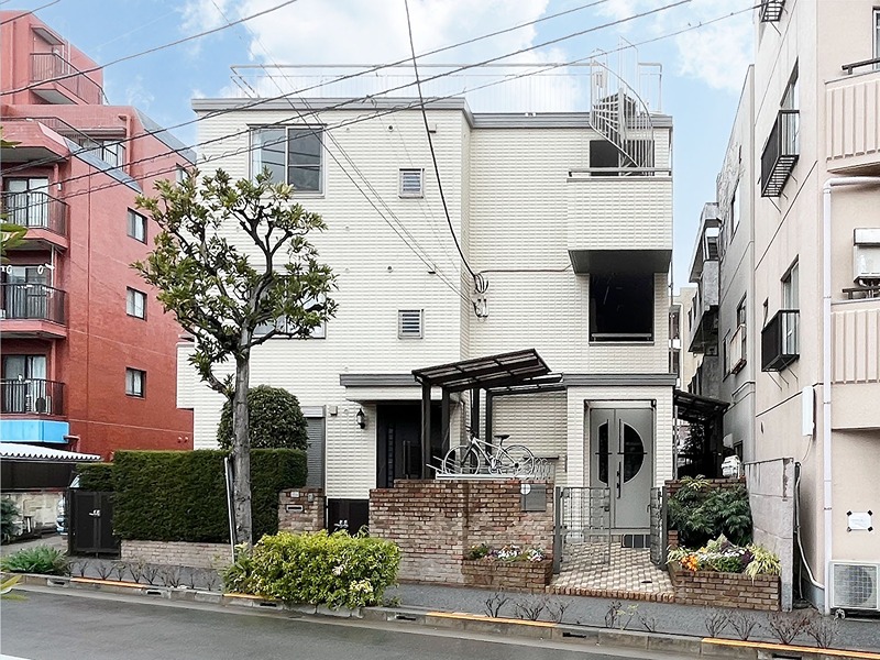 ファレオ千石 301号室 外観