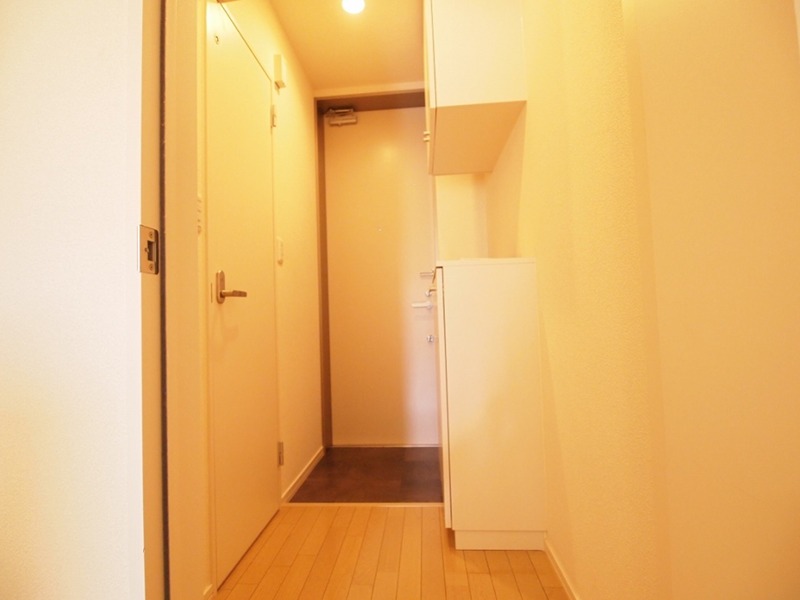 ファレオ千石 玄関