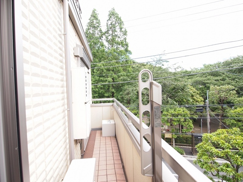 ファレオ千石 ベランダ