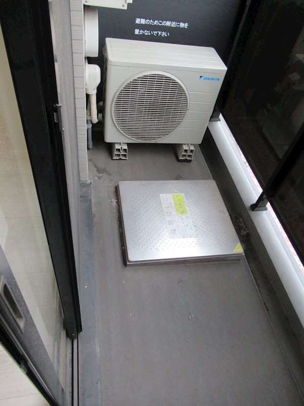 セジョリ新宿西落合 ベランダ