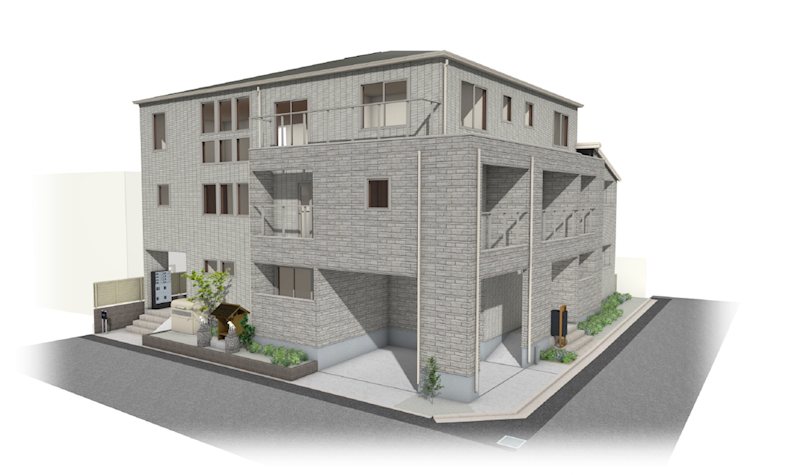 セプテムステラ笹塚 外観写真