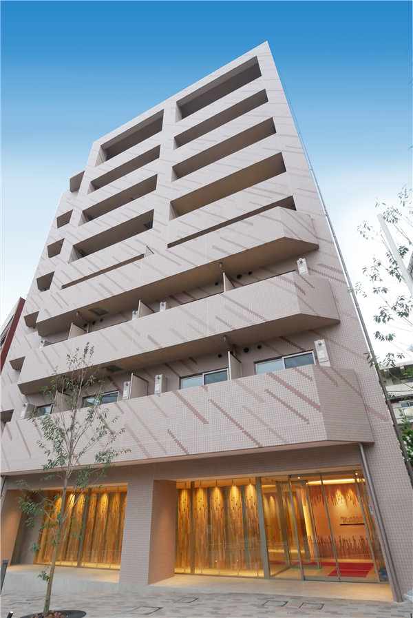 プレミアムキューブG北新宿 外観写真