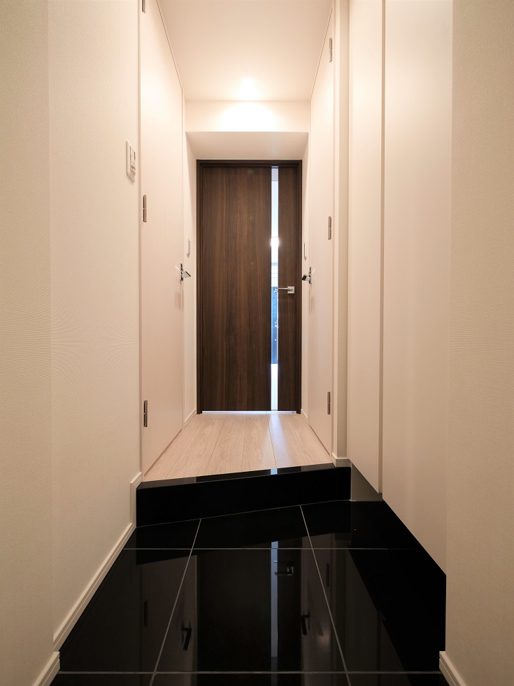 レジデンス東中野ガーデン 玄関