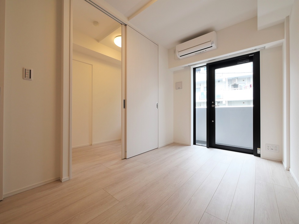 レジデンス東中野ガーデン リビング