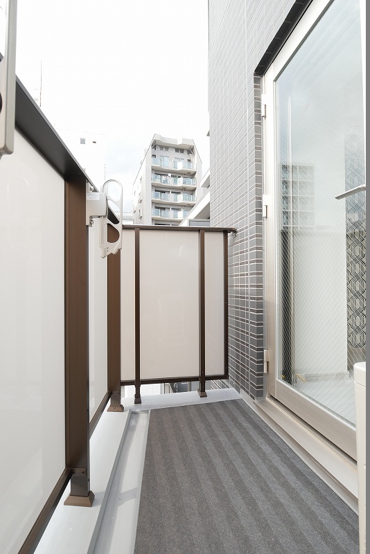 ハーモニーレジデンス神楽坂ヒルズsecond ベランダ