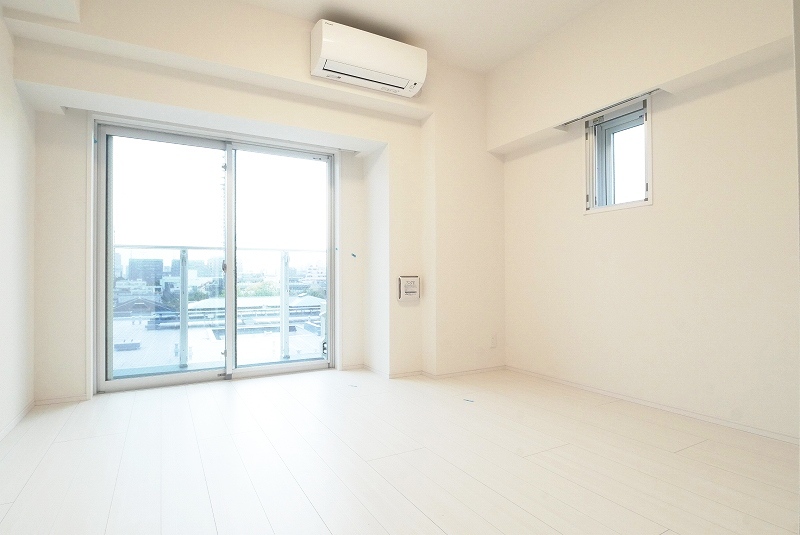 プレミアムキューブＧ市谷甲良町 リビング