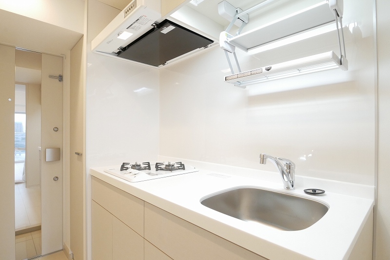 プレミアムキューブＧ市谷甲良町 キッチン