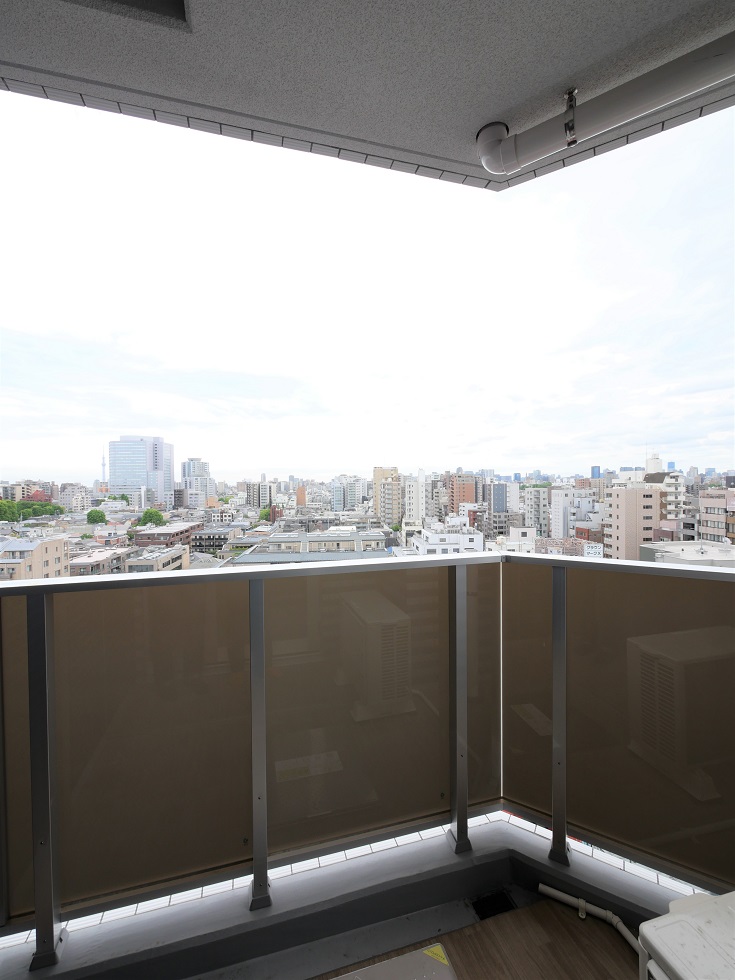 アークマーク巣鴨ステーションⅡ ベランダ