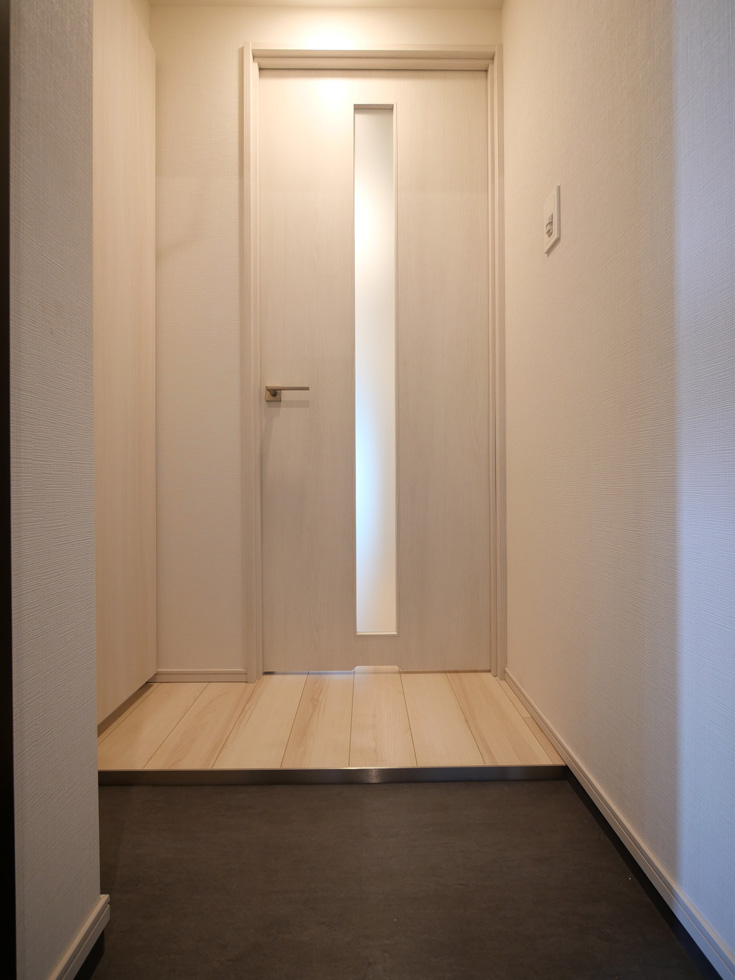 中野新井薬師レジデンス 玄関