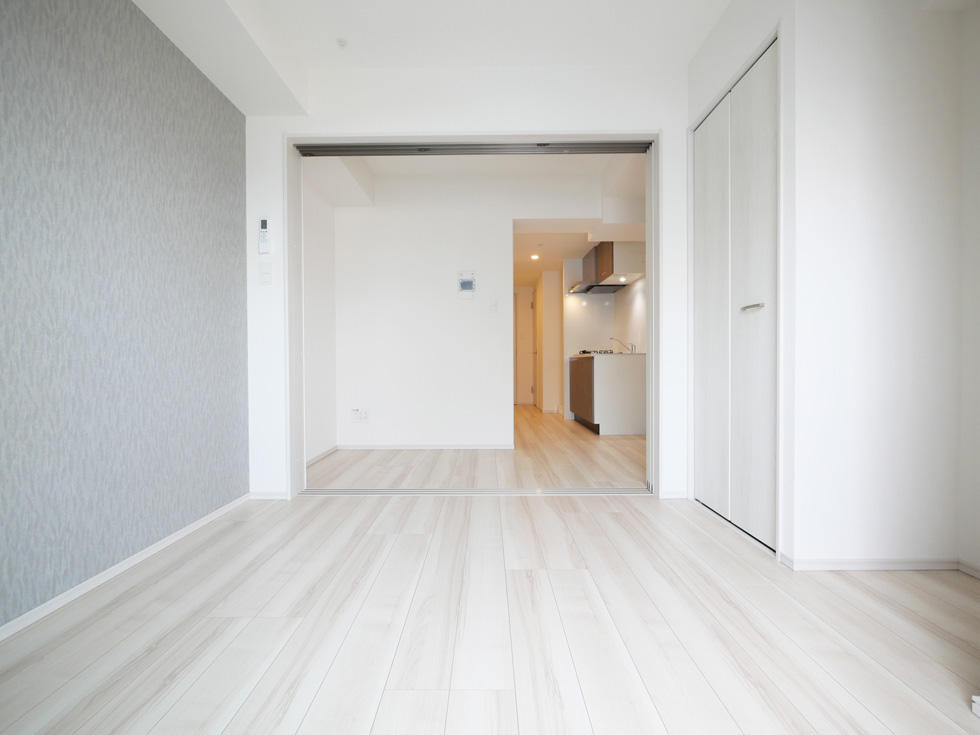 中野新井薬師レジデンス ベッドルーム