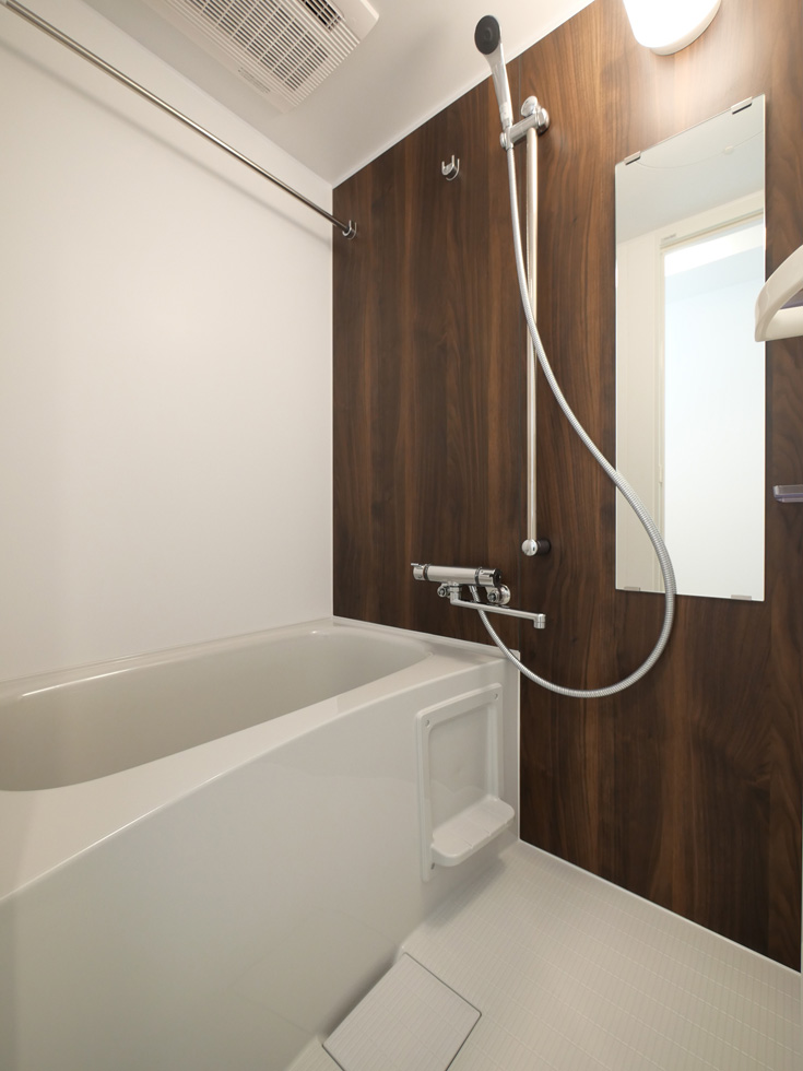 中野新井薬師レジデンス 風呂画像