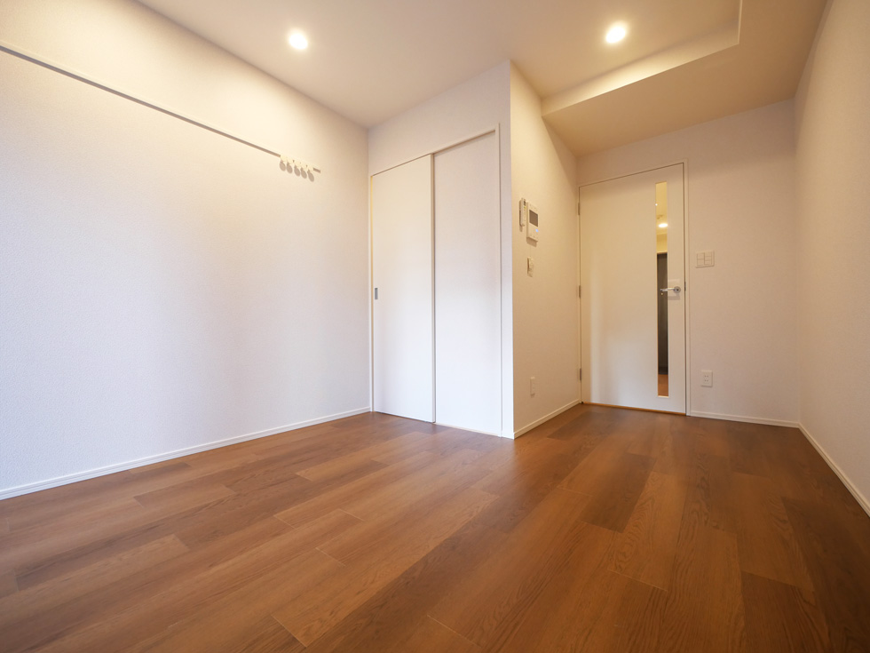 ハーモニーレジデンス神楽坂 ベッドルーム