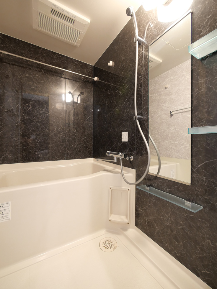 ハーモニーレジデンス神楽坂 風呂画像