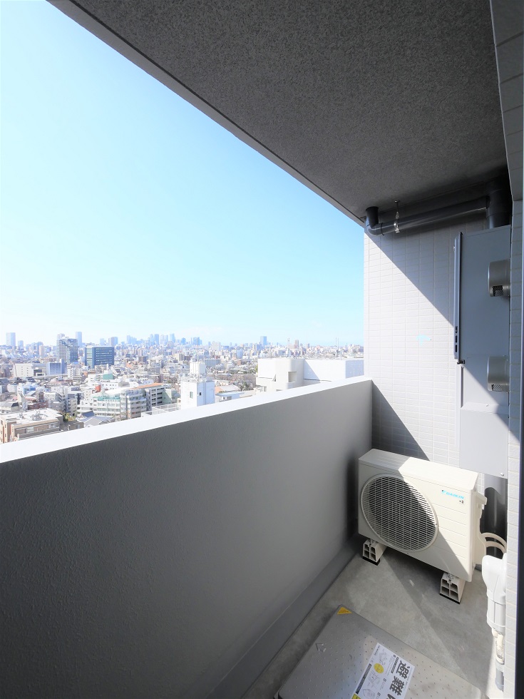 PREMIUM CUBE G 後楽園 ベランダ