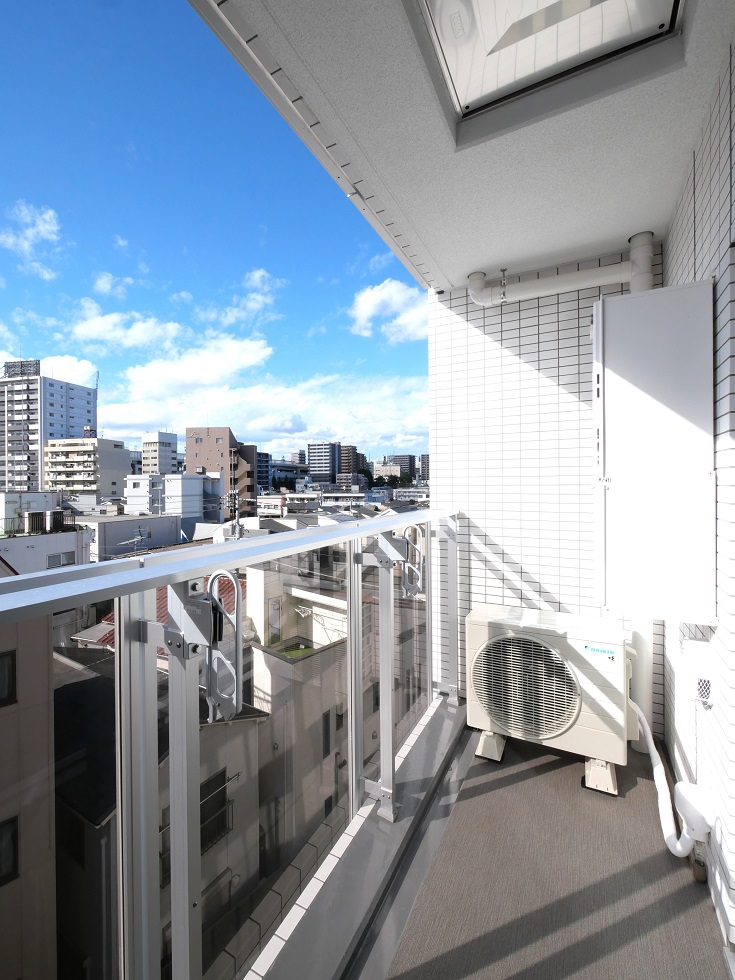 PREMIUM CUBE 池袋本町 ベランダ