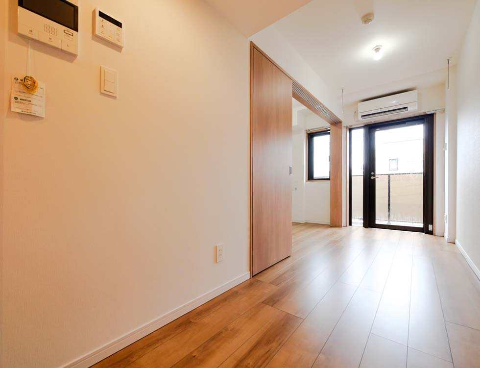 ハーモニーレジデンス中野坂上 リビング