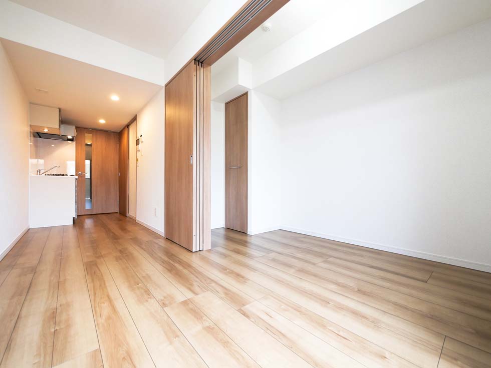 ハーモニーレジデンス中野坂上 ベッドルーム