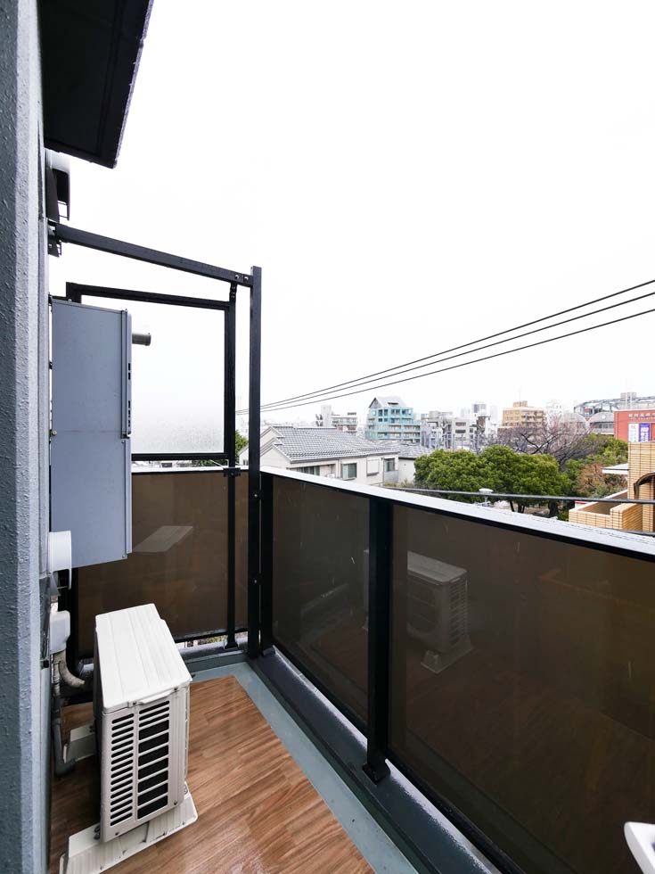 ハーモニーレジデンス中野坂上 ベランダ