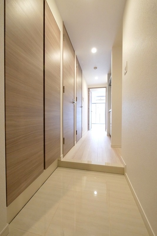 文京本駒込レジデンス 玄関