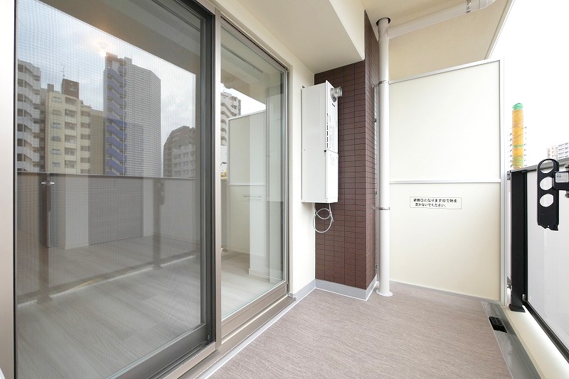 文京本駒込レジデンス ベランダ