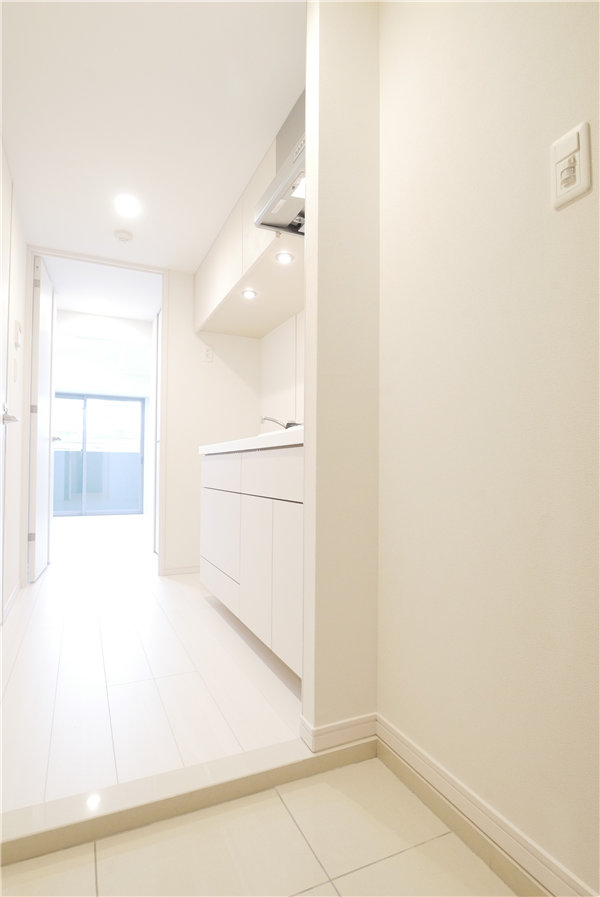 プレミアムキューブG北新宿 玄関