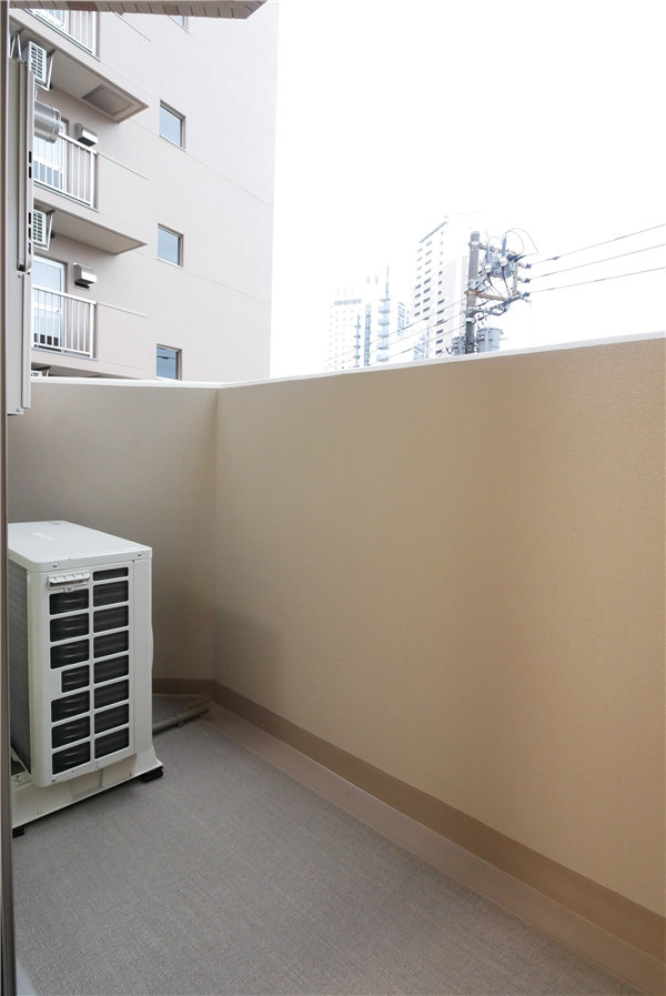 プレミアムキューブG北新宿 ベランダ