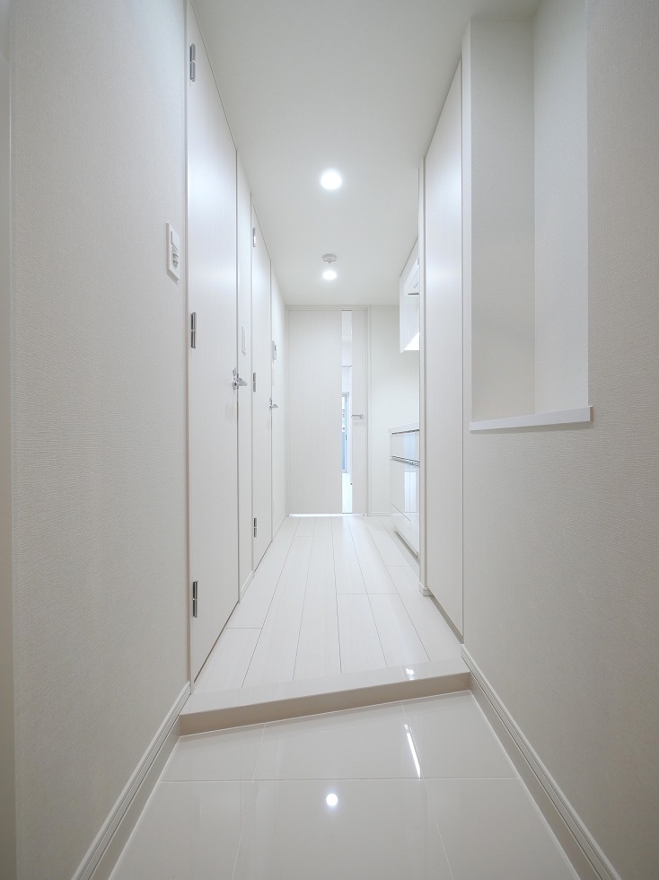 THE PREMIUM CUBE G 東中野 玄関