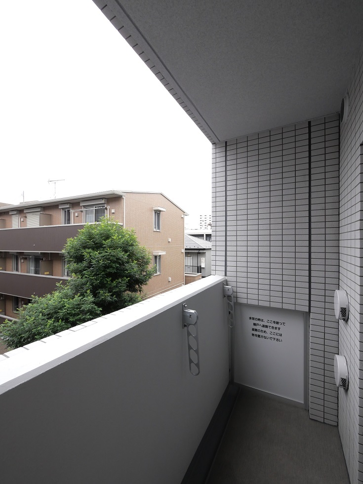 THE PREMIUM CUBE G 東中野 ベランダ