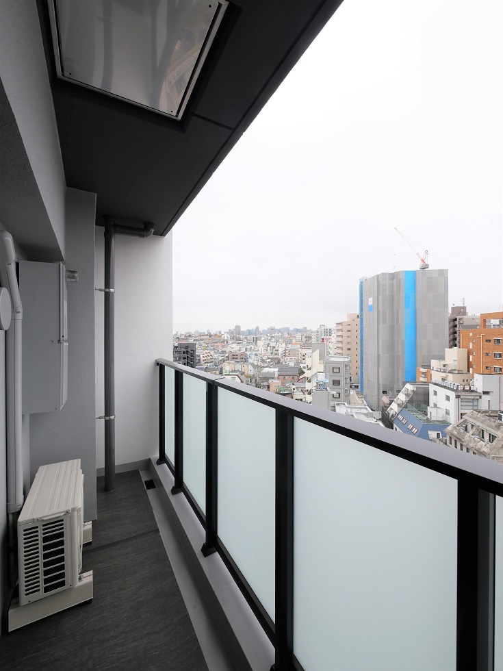 ハーモニーレジデンス山手大塚ザ・ガーデン ベランダ