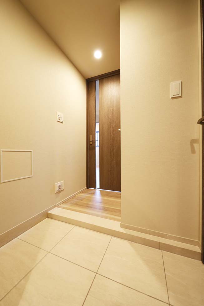 クレヴィア荻窪 玄関