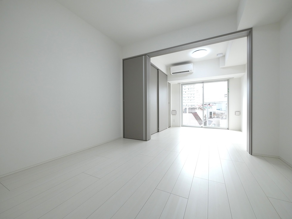 PREMIUM CUBE 池袋本町 リビング