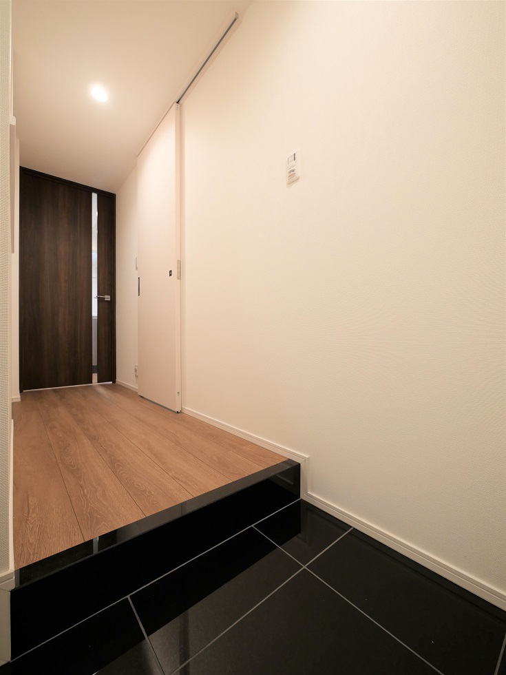 レジデンス東中野ガーデン 玄関