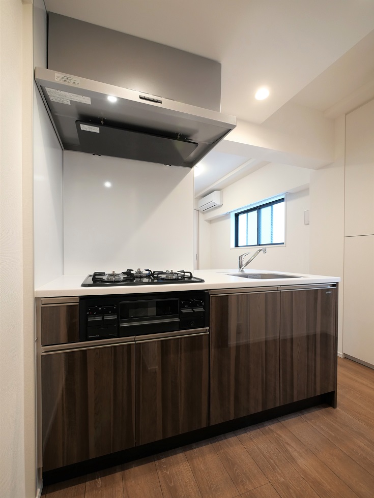 レジデンス東中野ガーデン キッチン