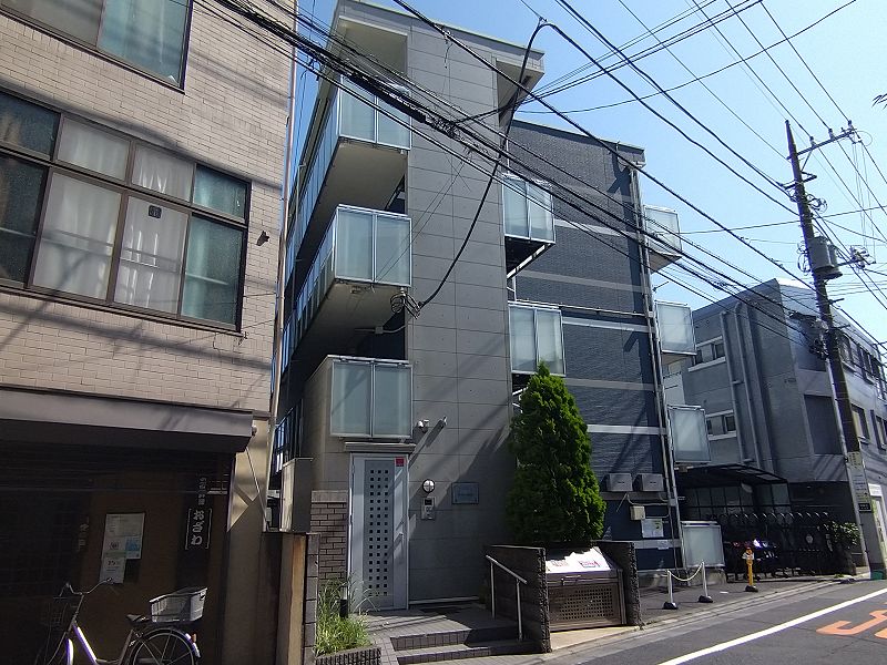 レオネクストガーデン羽根木 205号室 外観