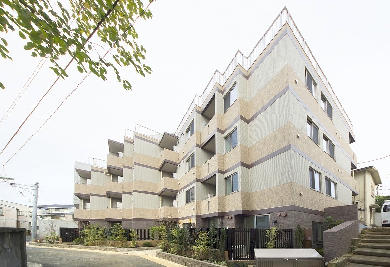 スペリオール白金台 402号室 外観