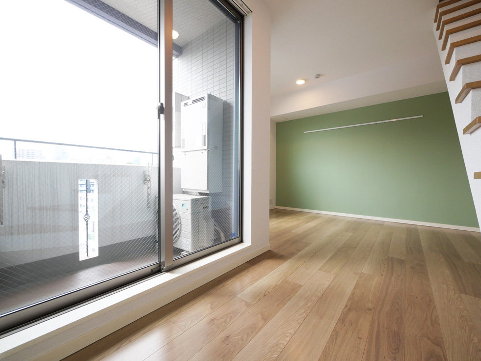 スペリオール白金台 リビング