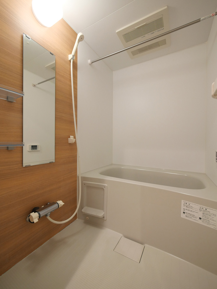 スペリオール白金台 風呂画像