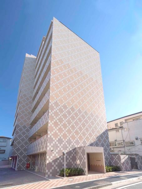 プレミアムキューブＧ西大井 406号室 外観