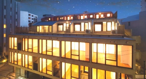 グラントレゾール広尾 407号室 外観