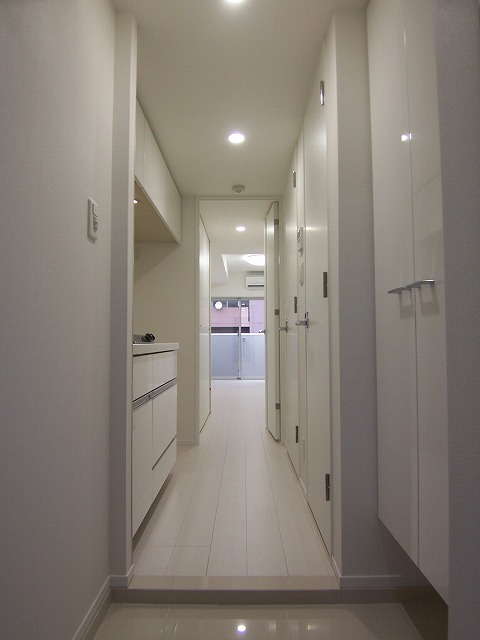 PREMIUM CUBE目黒東山♯ｍｏ 玄関