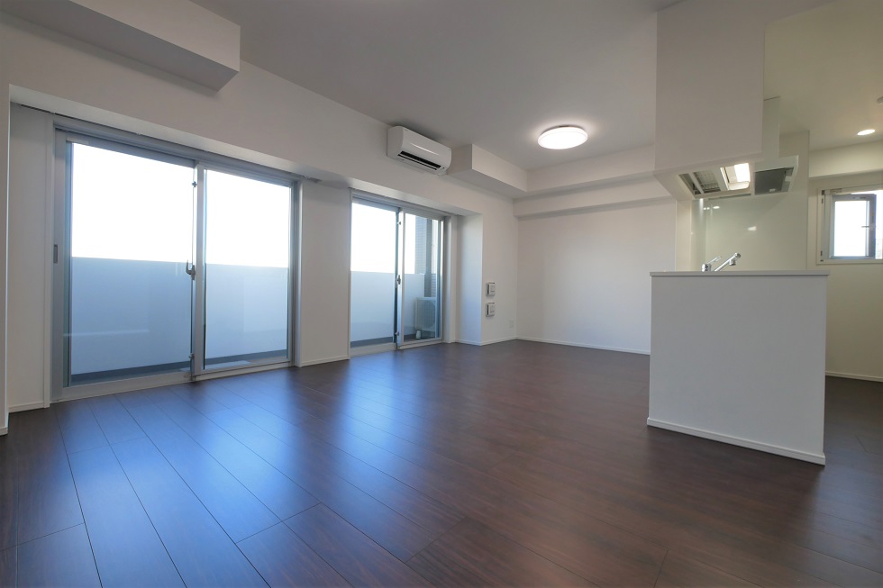 プレミアムキューブ上野毛♯mo リビング