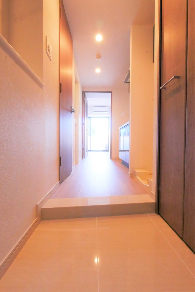 大森海岸レジデンス 玄関