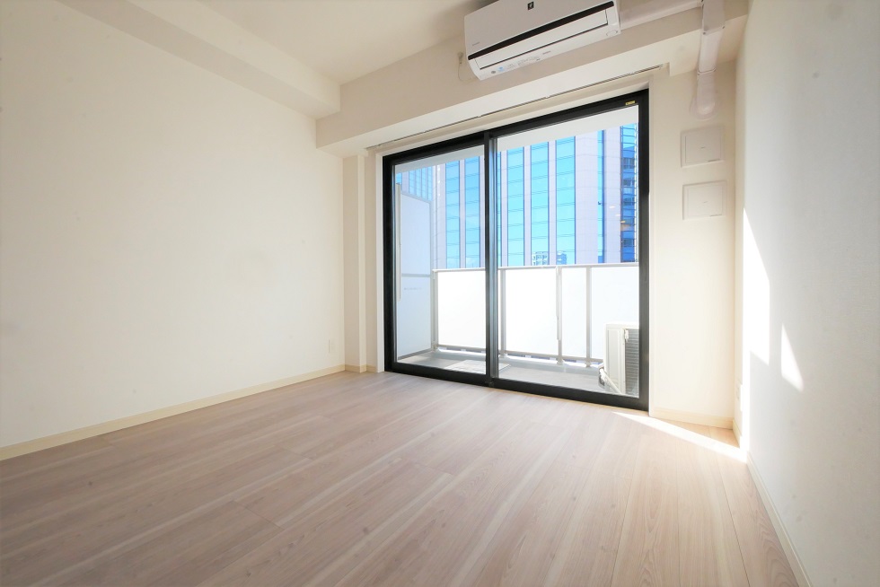 大森海岸レジデンス リビング