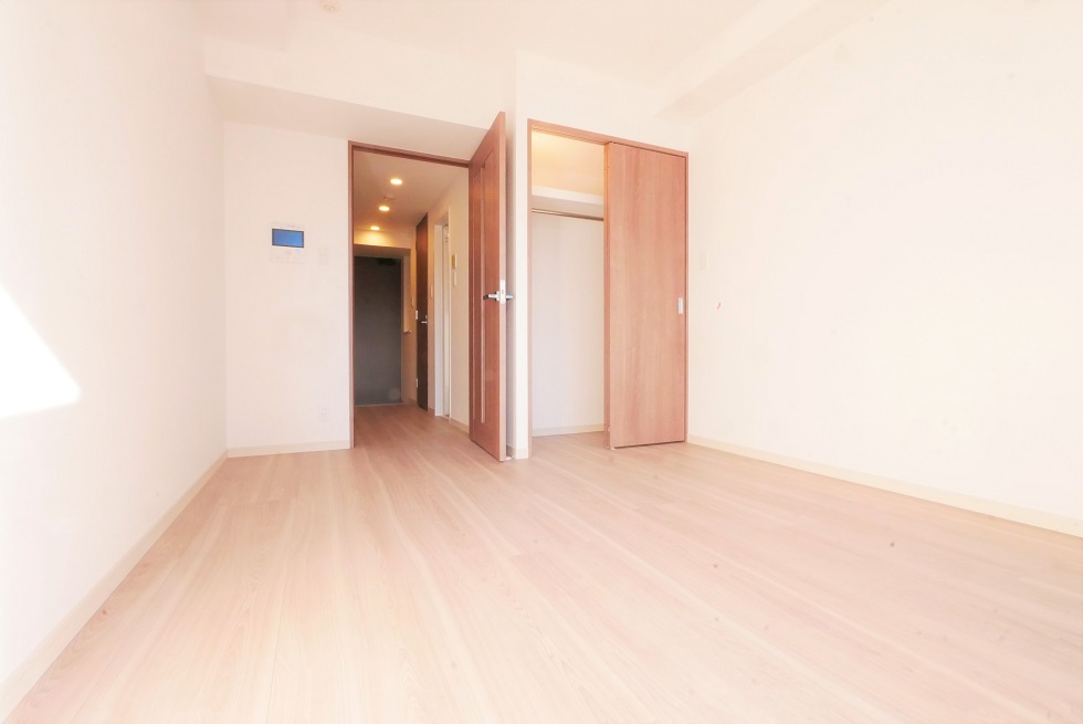 大森海岸レジデンス ベッドルーム