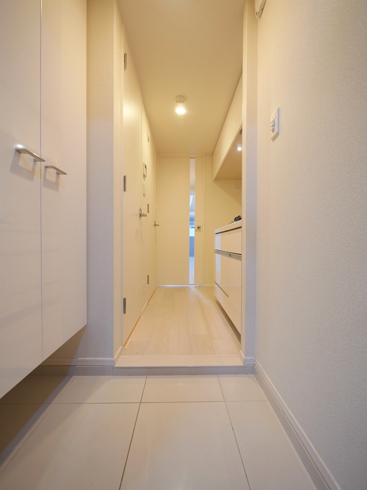 PREMIUM CUBE目黒東山♯ｍｏ 玄関