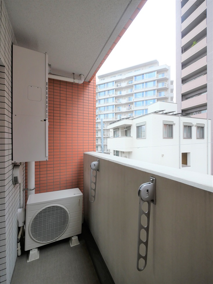 PREMIUM CUBE目黒東山♯ｍｏ ベランダ