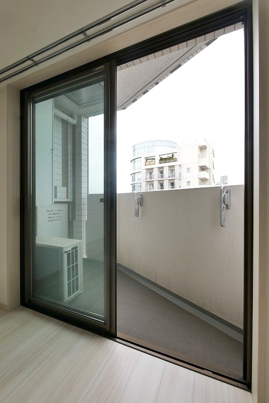 PREMIUM CUBE G 駒沢大学 ベランダ